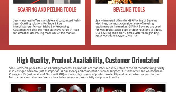 Peeling Tools - SAAR USA