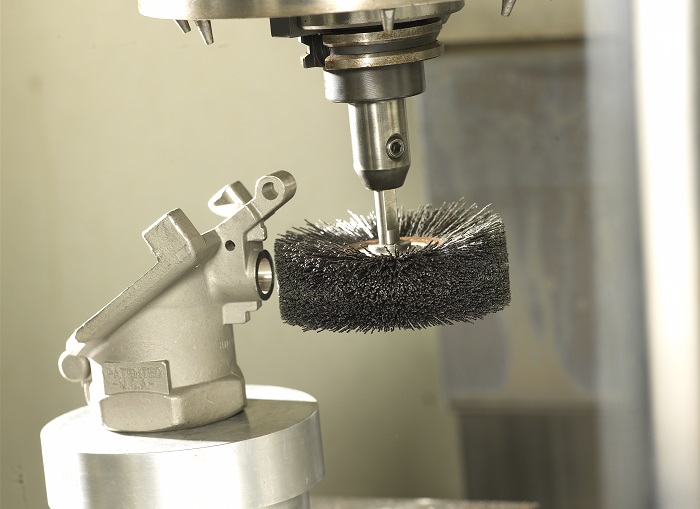 Three Ways to Optimize the Automated Brush Deburring Process| Fabricating  and Metalworking