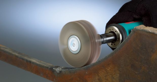 Flap wheels deburr, blend and/or finish better than other abrasives