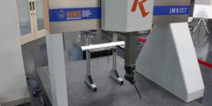 A 5-axis LM CMM integrated with REVO 2 and a SFP2 probe
