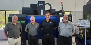 Milltronics named Hales Machine Tool as their exclusive full service distributor