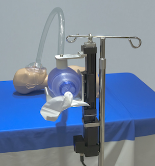 Tolomatic ventilator prototype