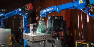 Yaskawa Motoman welding robotics