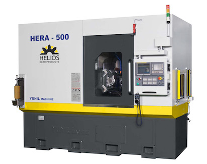Helios Hera 500 CNC gear hobbing machine