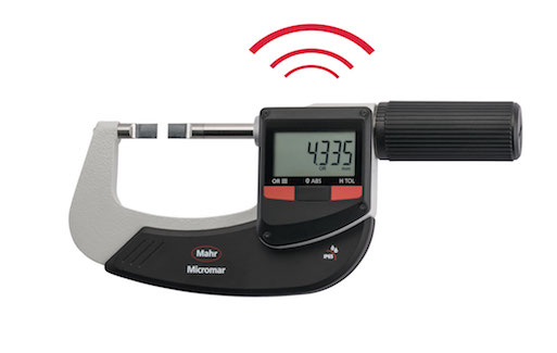 Mahr Inc.’s series of Micromar 40EWR micrometers