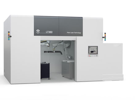 BLM Group LT360 laser cutting system