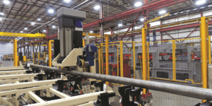 Coldwater Machine's Tube and Bar Straightening System