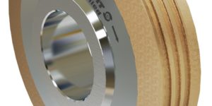 Lach Diamond’s contour-profiled diamond and CBN grinding wheel