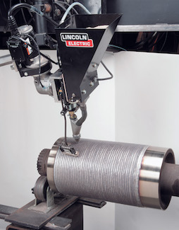 Lincoln Electric’s Lincore 420HC-S metal-cored wire