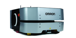 Omron Automation Americas’ LD-250 autonomous mobile robot