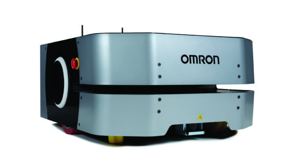 Omron Automation Americas’ LD-250 autonomous mobile robot