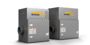 Parker Hannifin’s self-contained SmogHog SHM Machine Mount