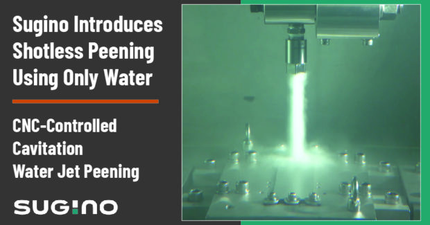 Sugino Machine Ltd. waterjet peening