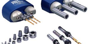 Suhner Industrial Products Corp. POLYDrill line of multispindle drill heads