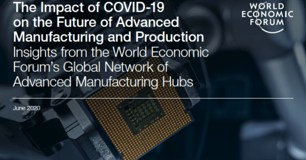 World Economic Forum COVID-19 report