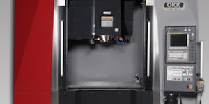 Methods Machine Tools introduces the OKK OKK VB53a vertical machining center North America