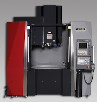 Methods Machine Tools introduces the OKK OKK VB53a vertical machining center North America