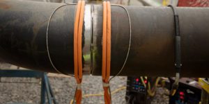 Miller Electric Mfg. air-cooled cables for induction heating