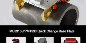 MB Metal Technologies’ MarkinBOX 3315S and Patmark 1533 dot peen marking machines