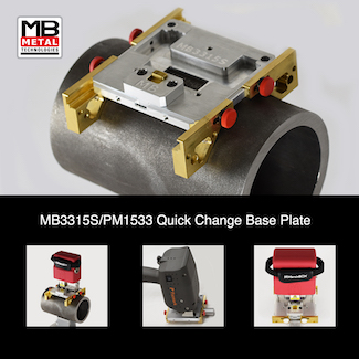 MB Metal Technologies’ MarkinBOX 3315S and Patmark 1533 dot peen marking machines