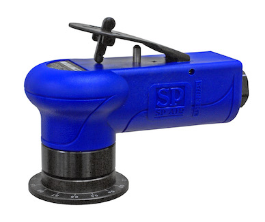 SP Air’s SP-7252F’s is a compact pneumatic beveling machine