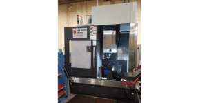 McAfee Tool & Die added aerospace customers to its client list after buying a 5-axis MC Machinery Systems milling machine