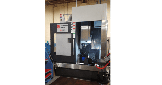 McAfee Tool & Die added aerospace customers to its client list after buying a 5-axis MC Machinery Systems milling machine