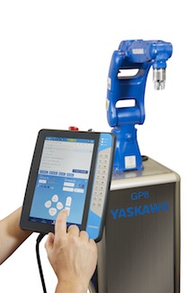 Yaskawa America Inc. – Motoman Robotics Division Smart Pendant