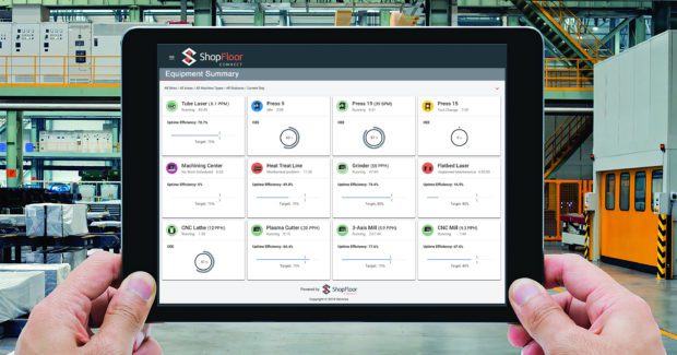 ShopFloorConnect Version 6.0 OEE and Shop Floor Data Collection Software from Wintriss Controls Group