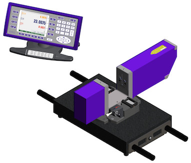 Marposs The MECLAB.T40 laser-based measuring system