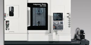 Nakamura-Tome MX-100 multiturret machine