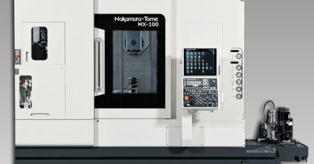 Nakamura-Tome MX-100 multiturret machine