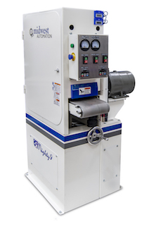Midwest Automation Mighty 9 dry deburring and finishing machine