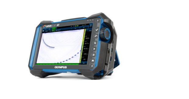 The OmniScan X3 flaw detector from Olympus