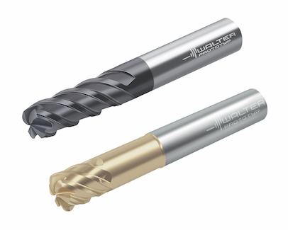 Walter MC025 Advance and MD025 Supreme solid carbide milling high-feed cutters