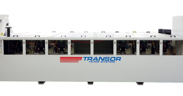 Transor Filter’s standard V-18 Series modular filters