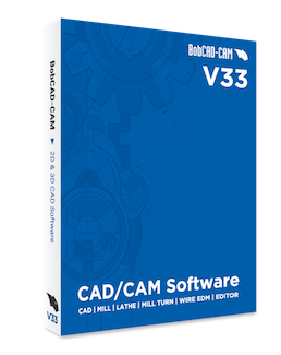 BobCAD-CAM’s CAD/CAM software Version 33,