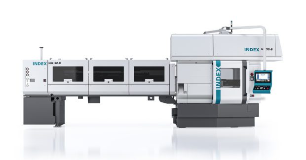 Index Corp.’s MS32-6 automatic lathe