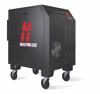 Hypertherm’s MAXPRO200 LongLife plasma cutter
