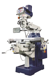 Palmgren vertical-turret milling machine
