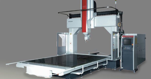 MC Machinery’s 5- and 6-axis VZ series CO2 laser cutters