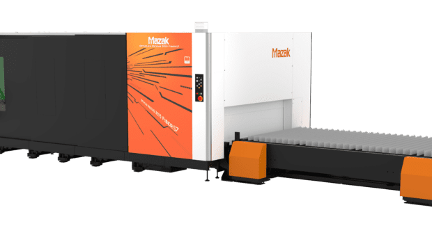 Mazak Optonics’ Optiplex Nexus 3015 Fiber S7