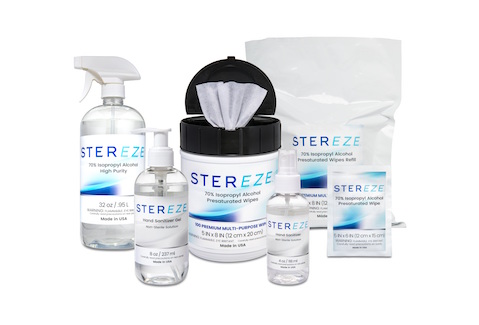 MicroCare Stereze surface cleaners