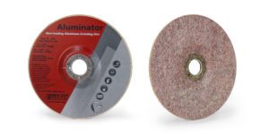 Rex-Cut Abrasives’ reformulated Aluminator cotton fiber wheel
