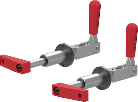 Destaco’s manually actuated swing clamp