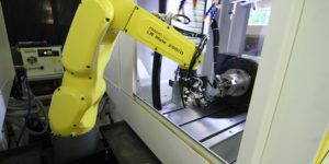Fanuc’s standard Quick and Simple Startup of Robotization (QSSR) package