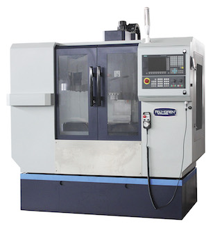 Palmgren’s 10-x-31-inch vertical machining center (VMC)