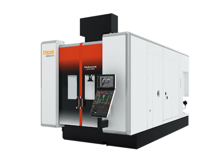 The VARIAXIS i-800 NEO from Mazak