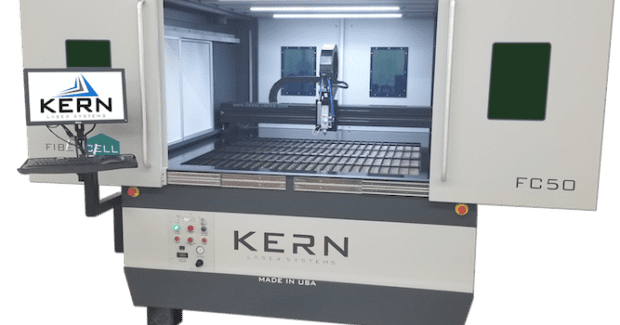 Kern Laser Systems’ FC50 FiberCELL