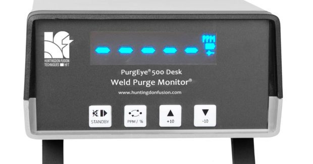 Huntingdon’s PurgEye 500 Desk weld purge monitor